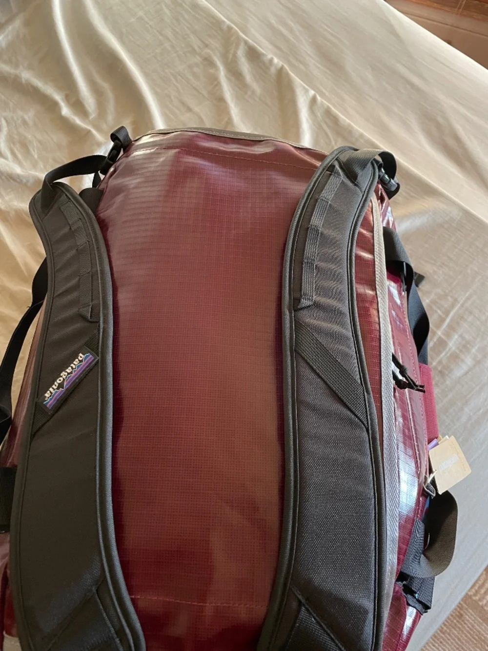 Patagonia Black Hole duffel bag backpack suitcase gym travel 40L liters new NWT